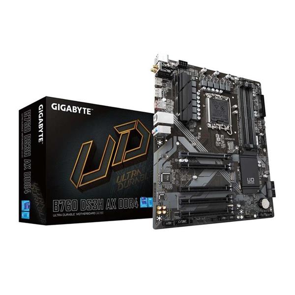 GIGABYTE GA-B760 DS3H AX DDR4 1700